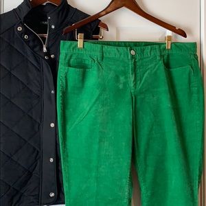 J. Crew City Fit Cords